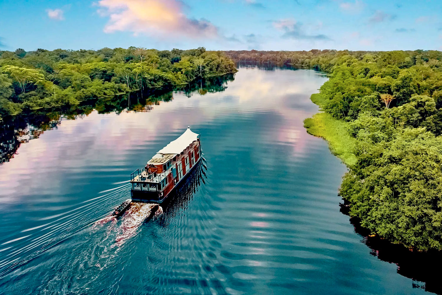 Crucero en el Amazonas