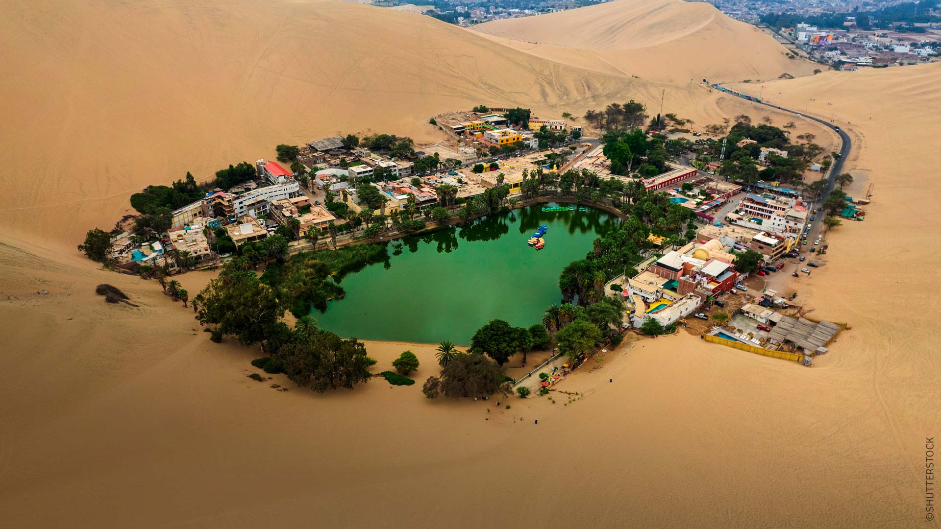 Aventura en Huacachina