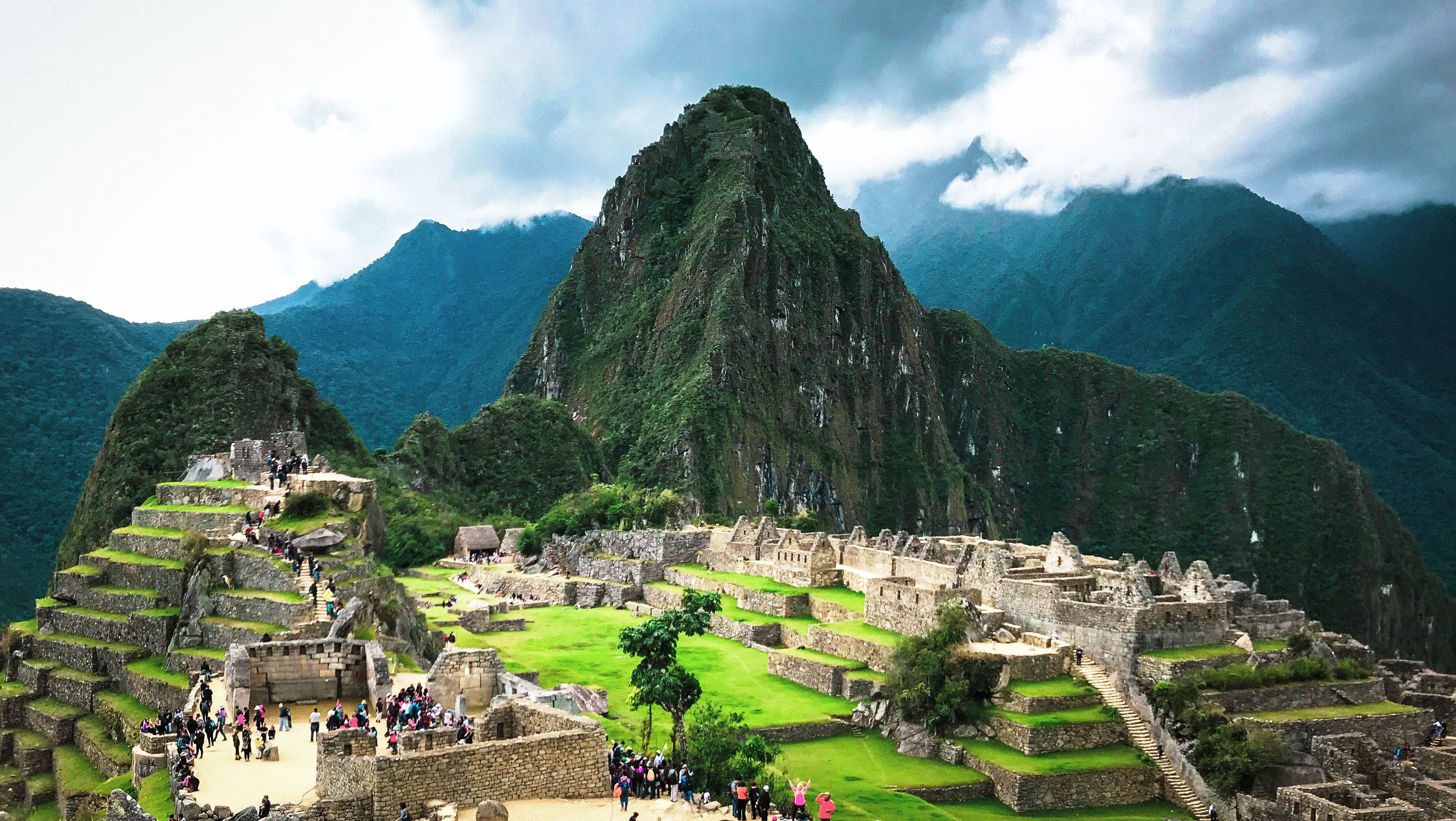 Machu Picchu, Maravilla del Mundo